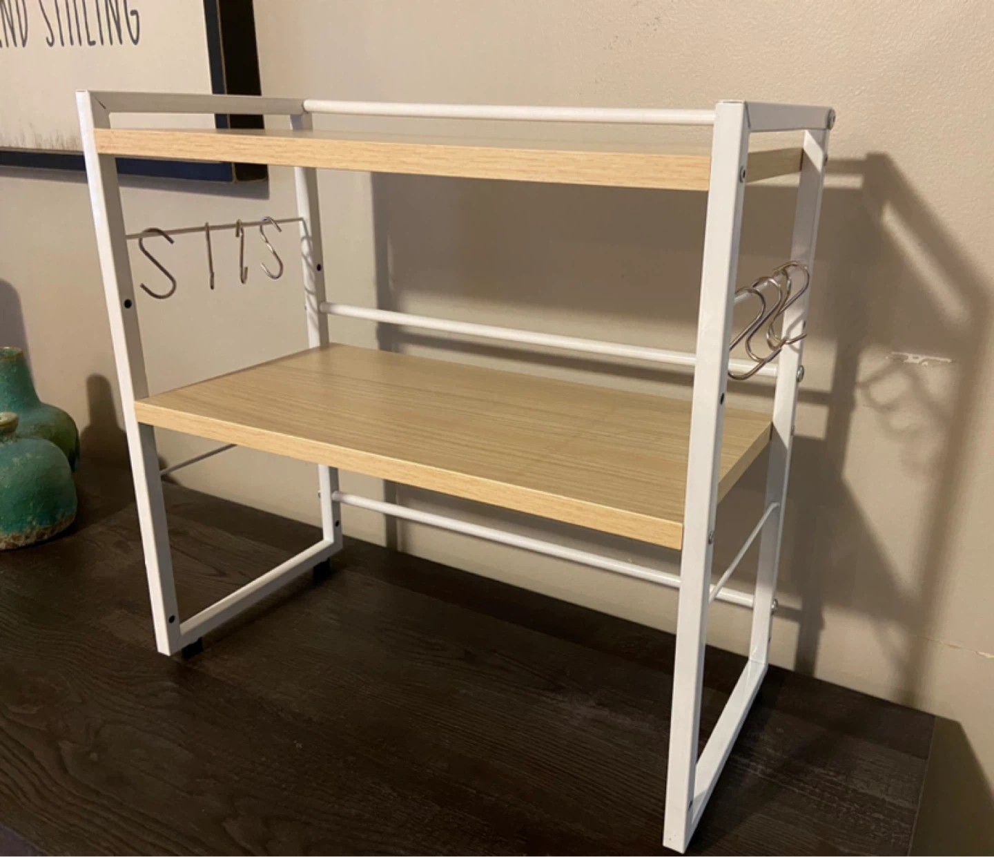 New Adjustable Desktop /Kitchen/Bathroom Storage Shelf - photo 5