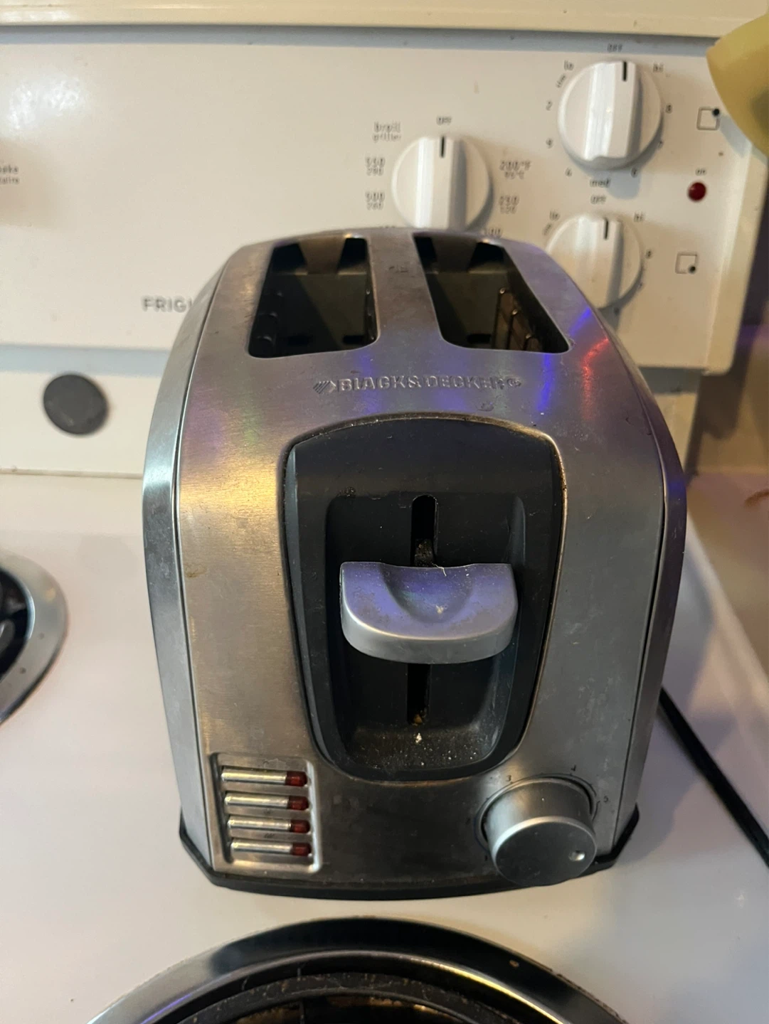 BLACK+DECKER 2-Slice Toaster