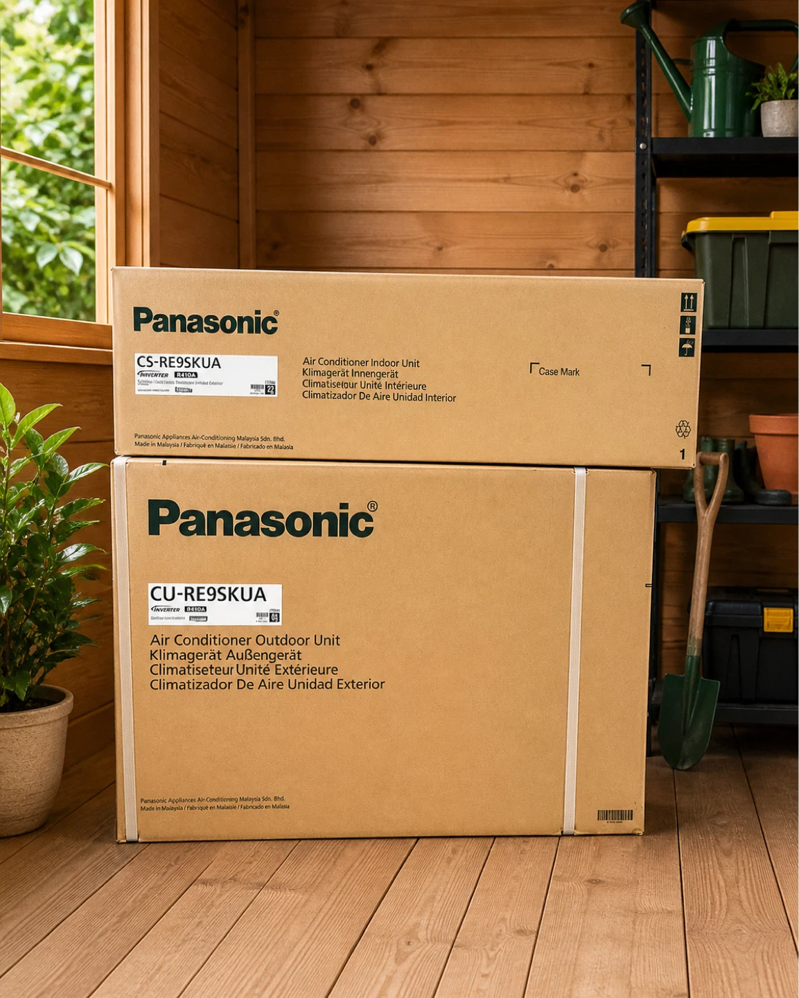 Panasonic Pro Series 9k Single zone Heat Pump