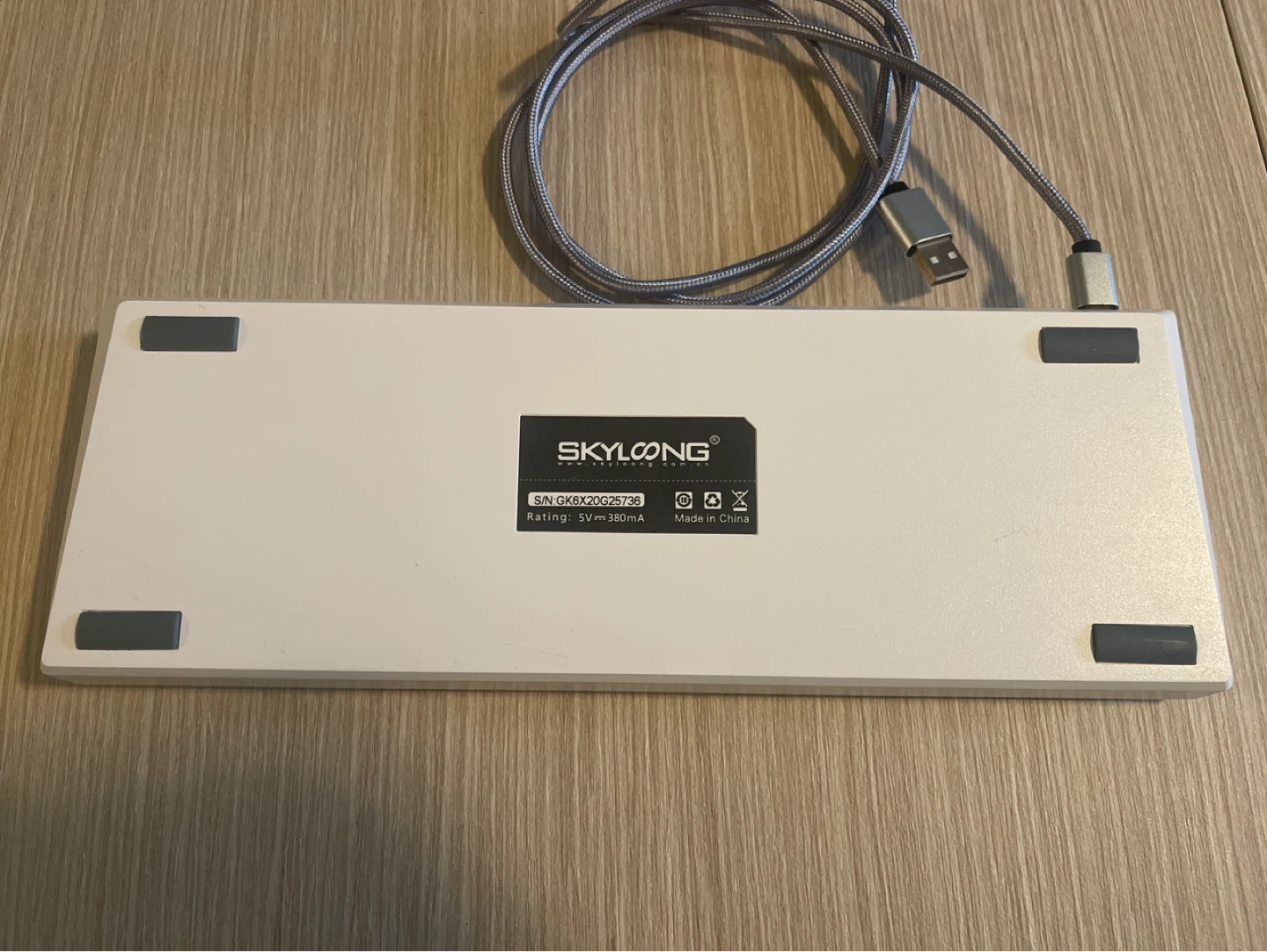 SKYLOONG GK68 Mechanical Keyboard - photo 2