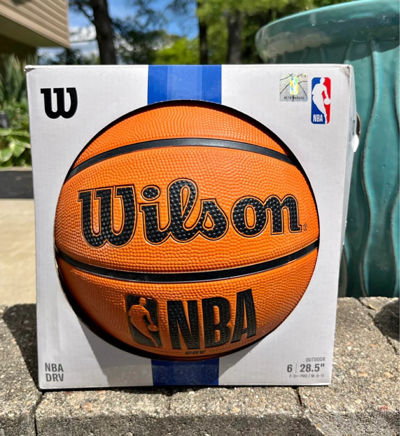 Wilson NBA DRV Outdoor Basketball 28.5"
