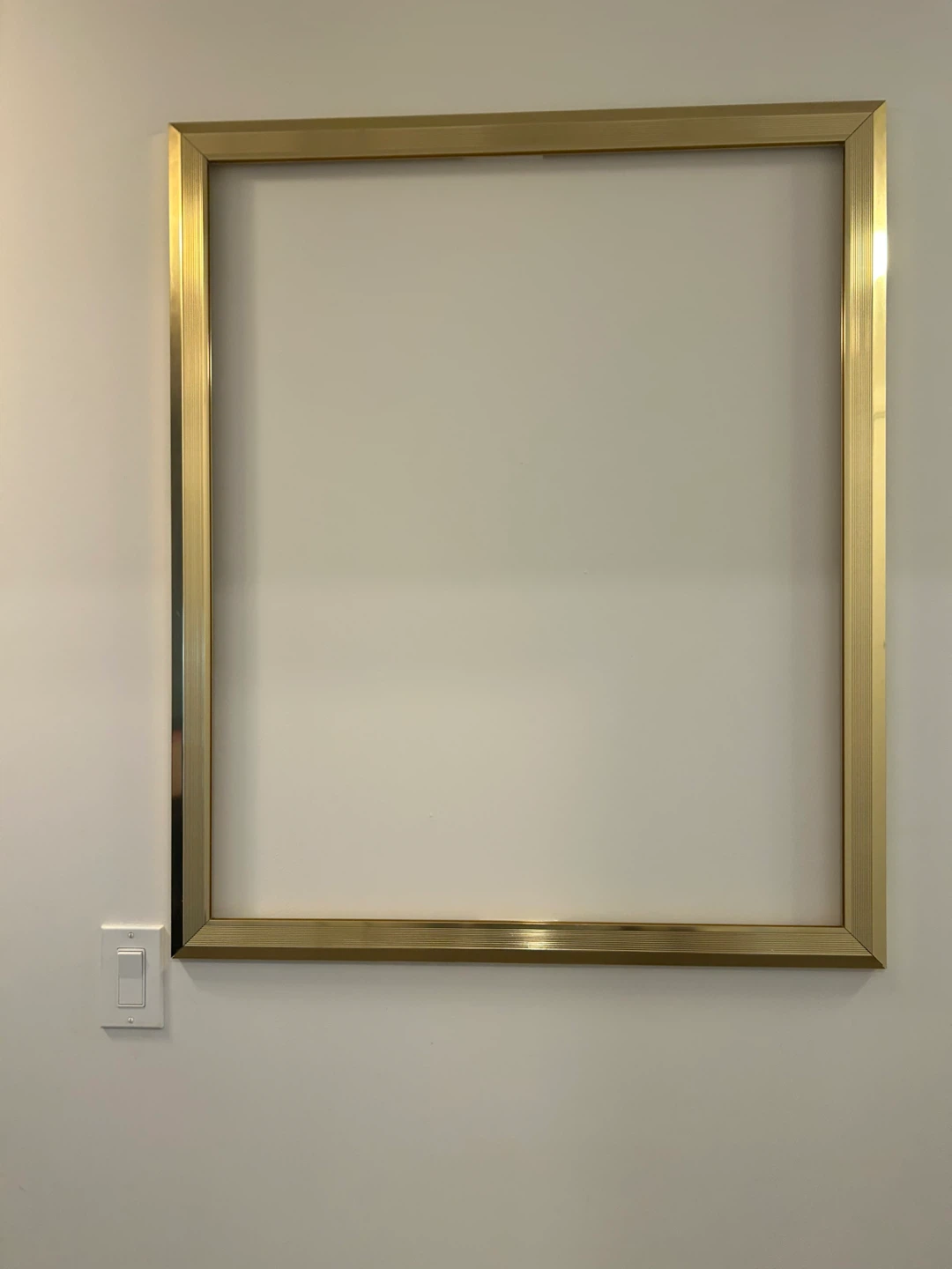 Gold Metal Picture Frame - photo 2