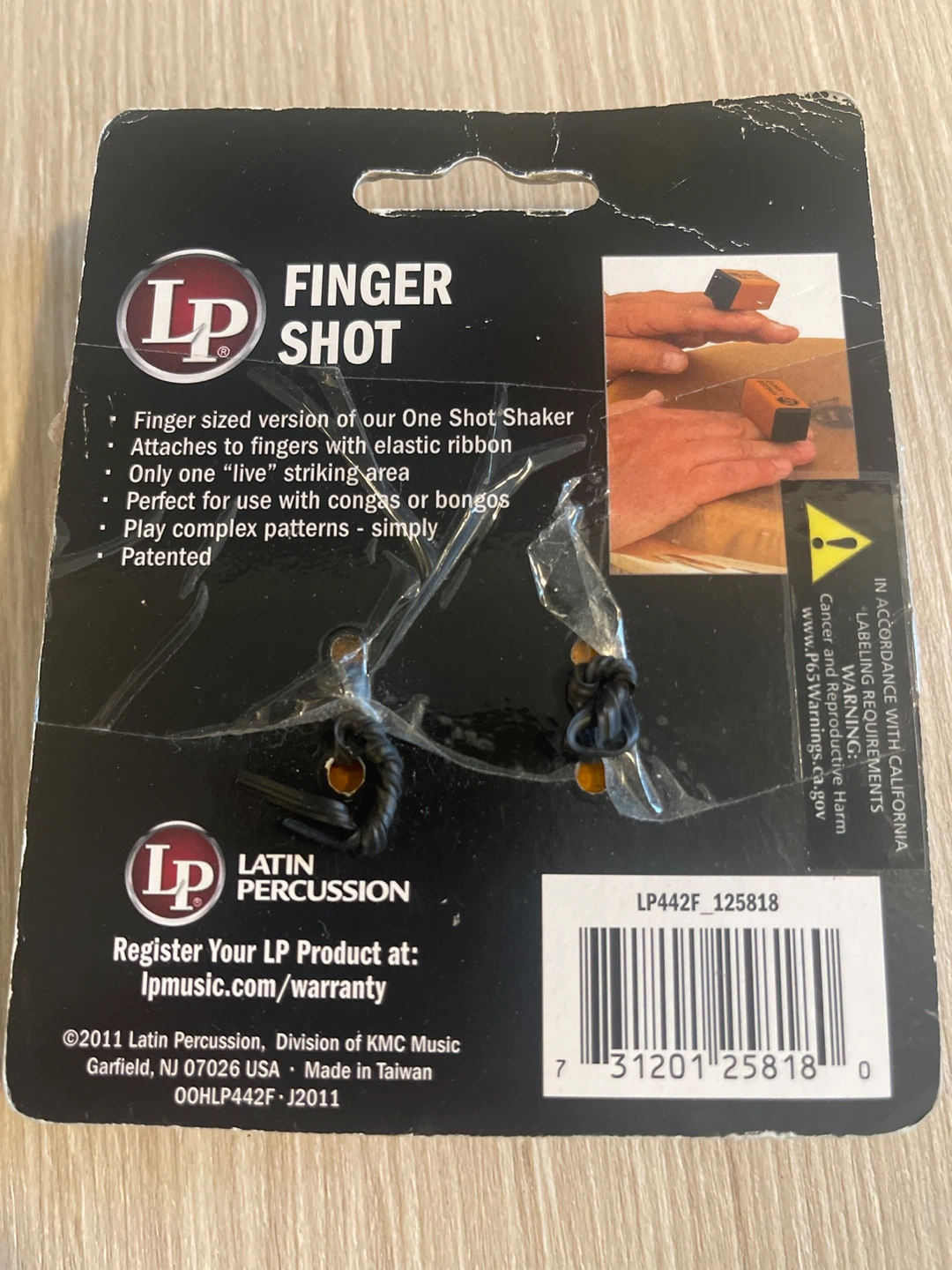 LP Finger Shot Percussion Accessory - photo 2