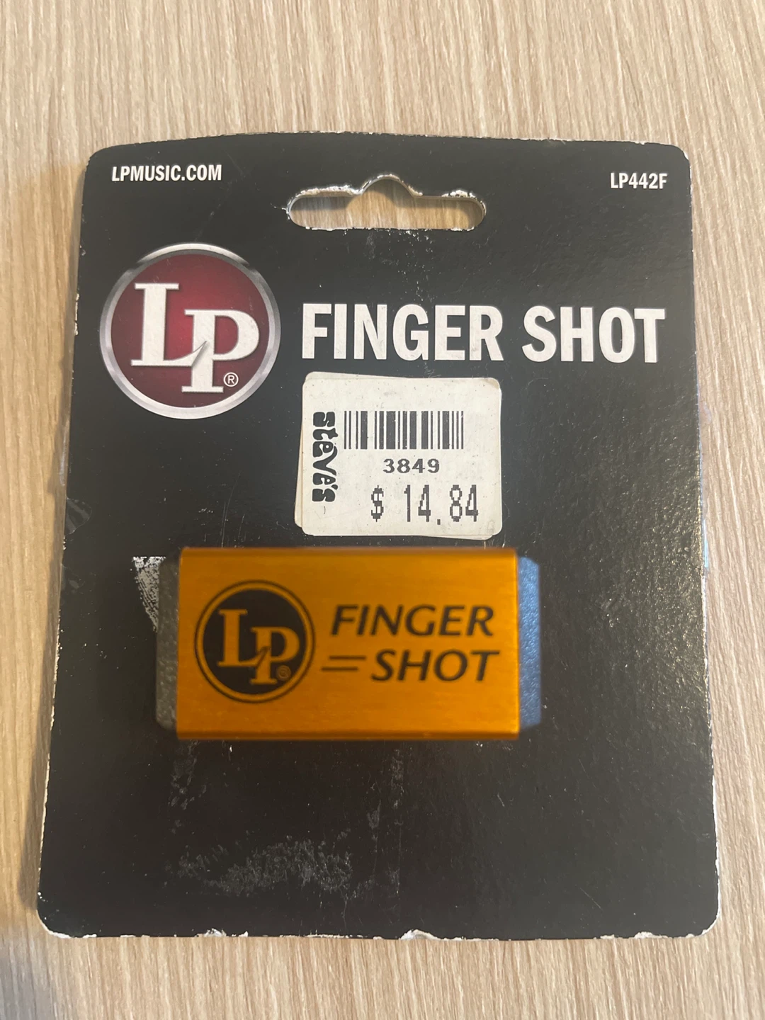 LP Finger Shot Percussion Accessory