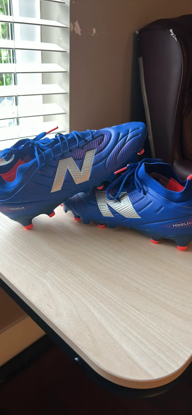 New Balance blue Tekela pro soccer Cleats - photo 3