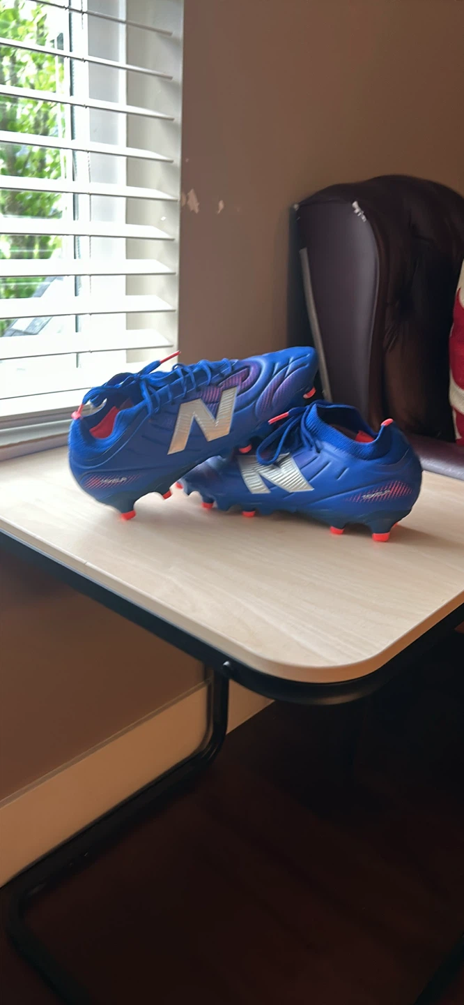 New Balance blue Tekela pro soccer Cleats