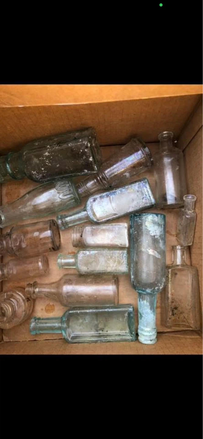 Collection of Vintage Glass Bottles - photo 2