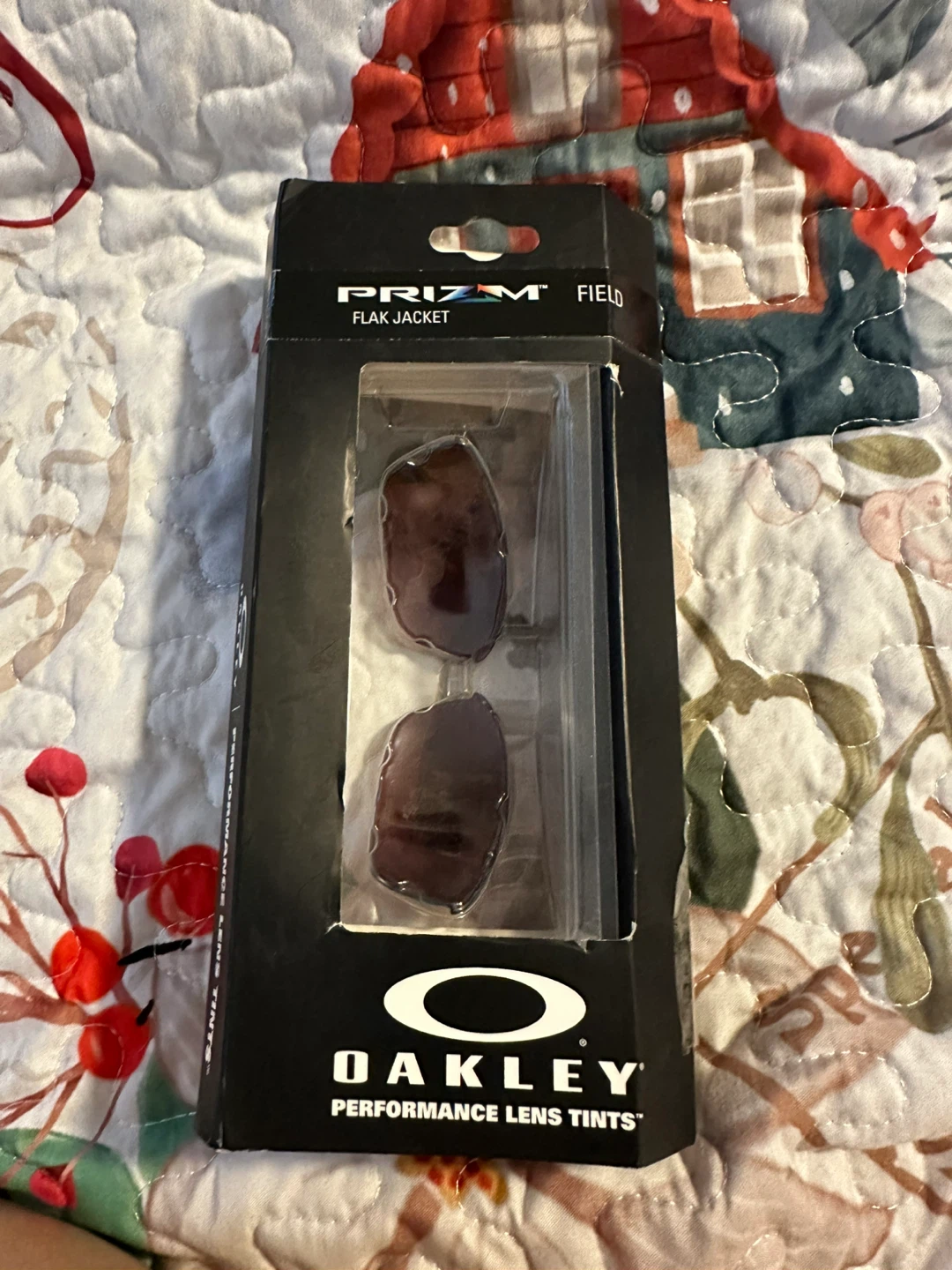 Oakley PRIZM Field Flak Jacket Performance Lens Tints