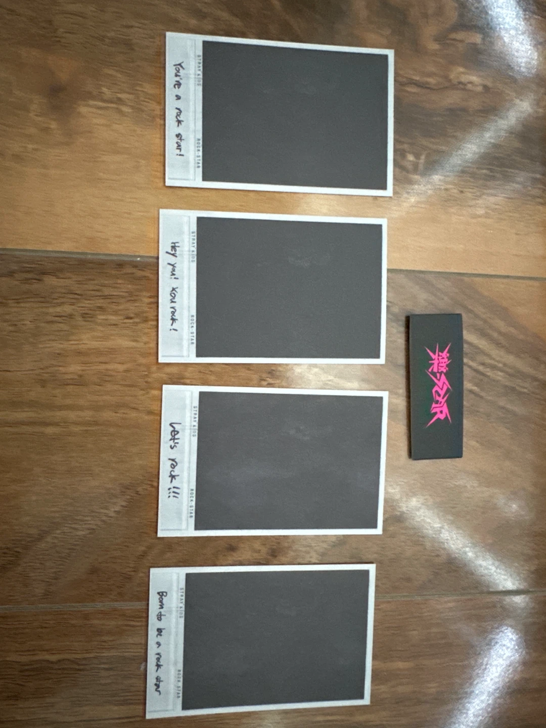 Stray Kids Polaroid photocards - photo 2