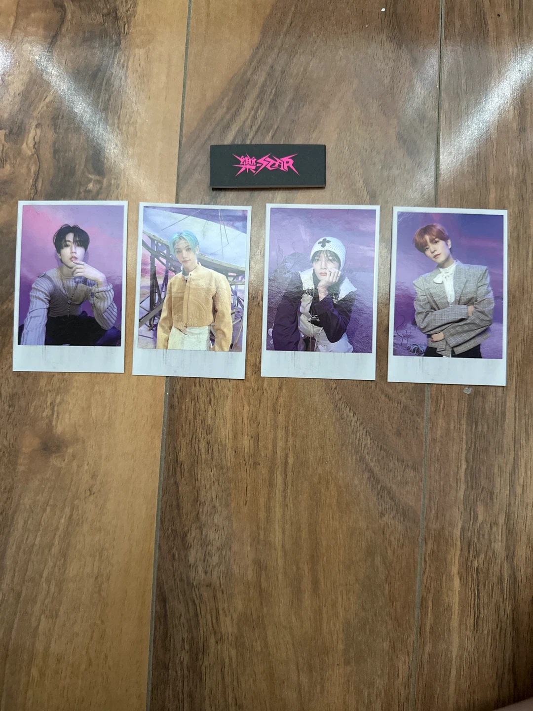 Stray Kids Polaroid photocards
