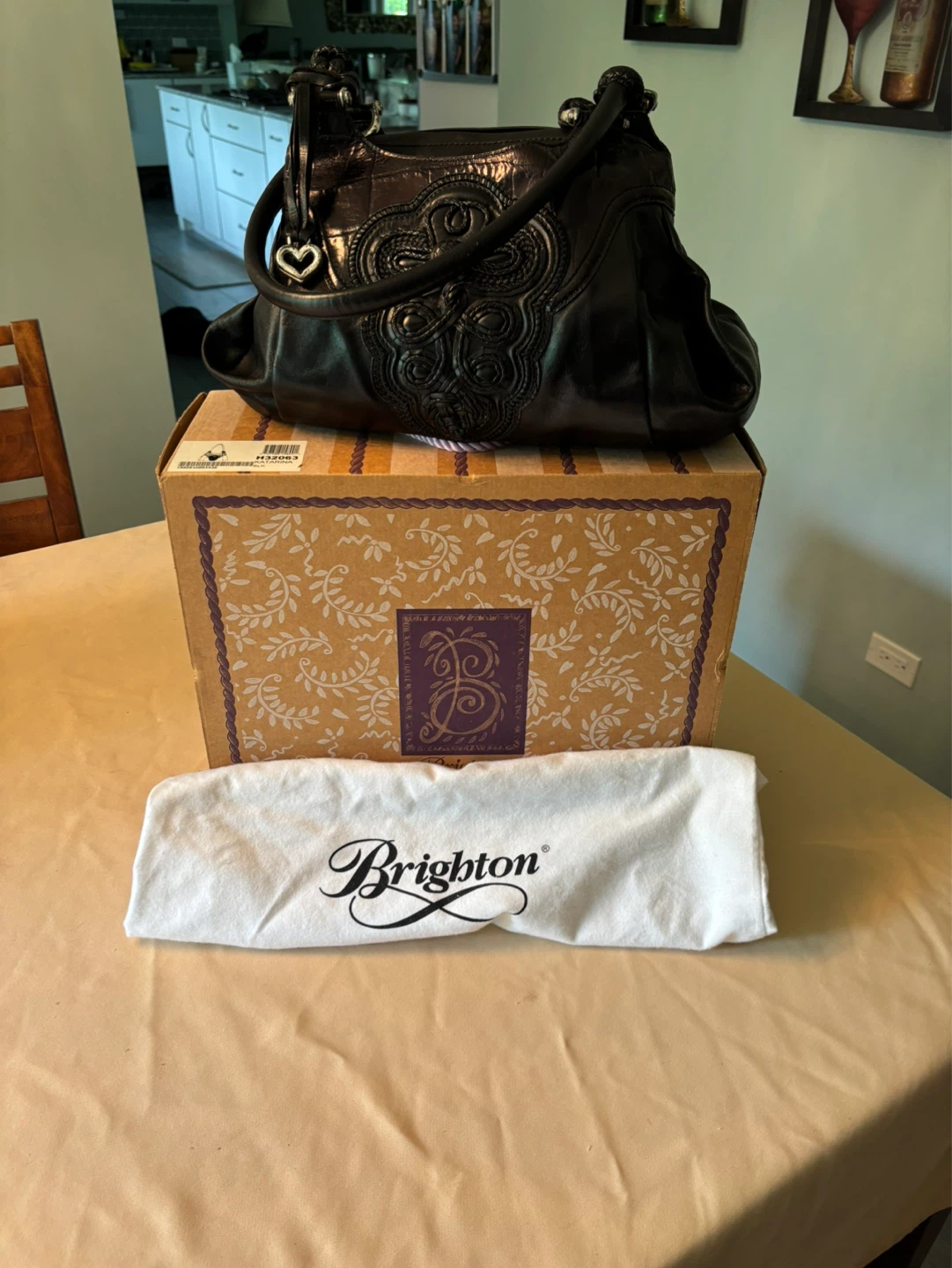 Brighton Katarina BLK Handbag - photo 2
