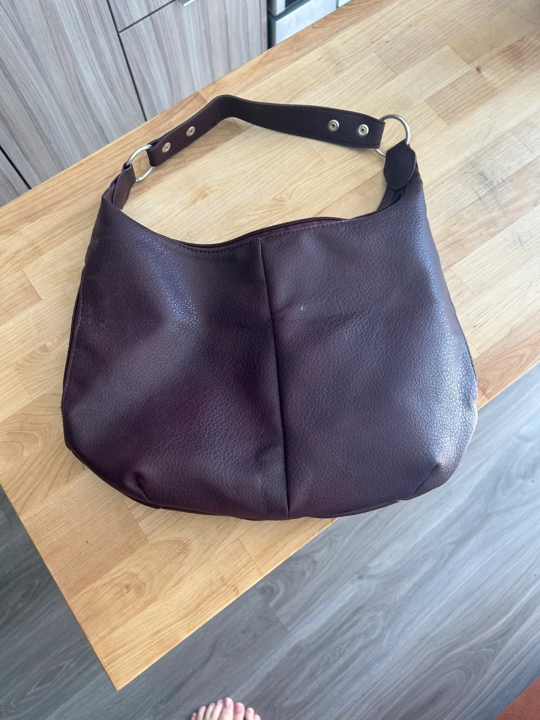 Maroon Shoulder Bag - photo 2