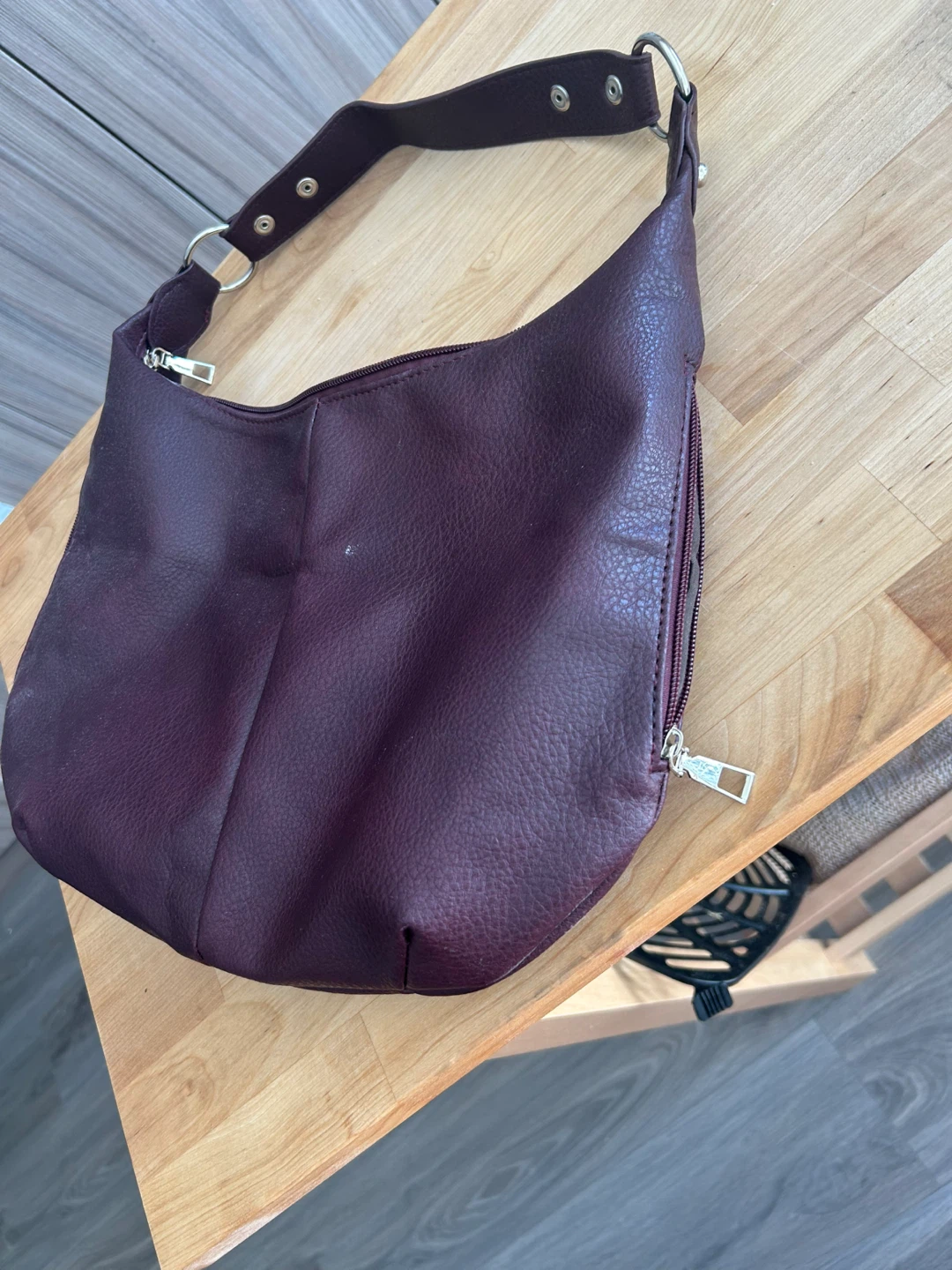 Maroon Shoulder Bag
