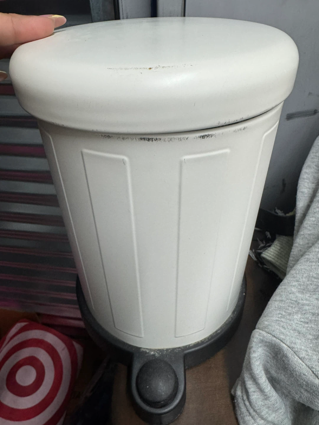 IKEA Toftan Step Trash Can - photo 2