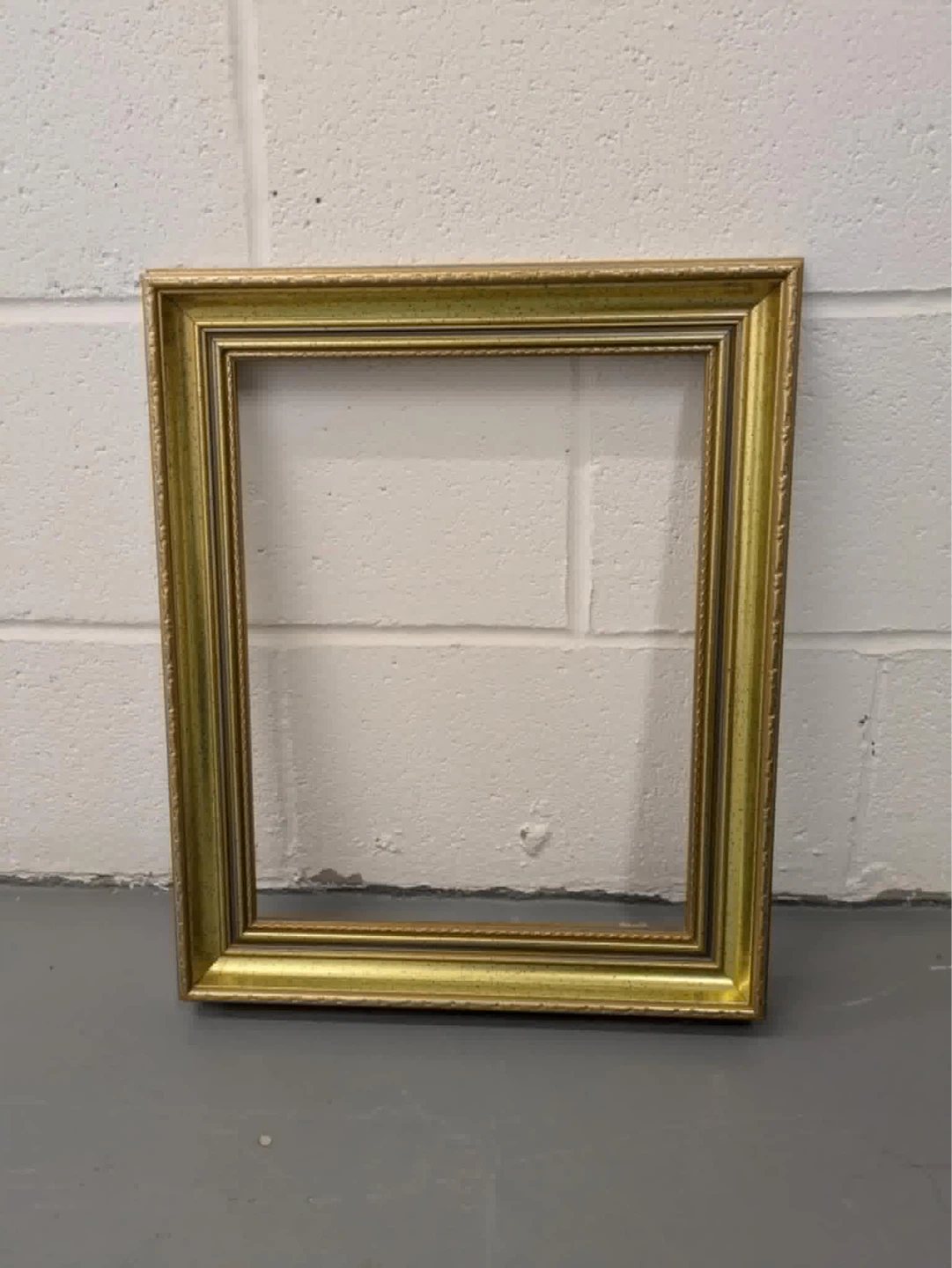 Gold Ornate Picture Frame