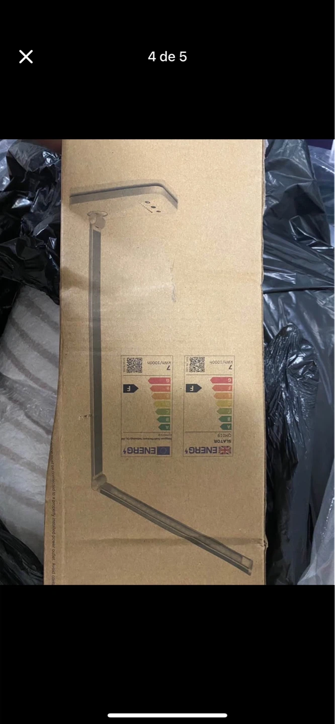 Adjustable LED Desk Lamp with USB Port - photo 4