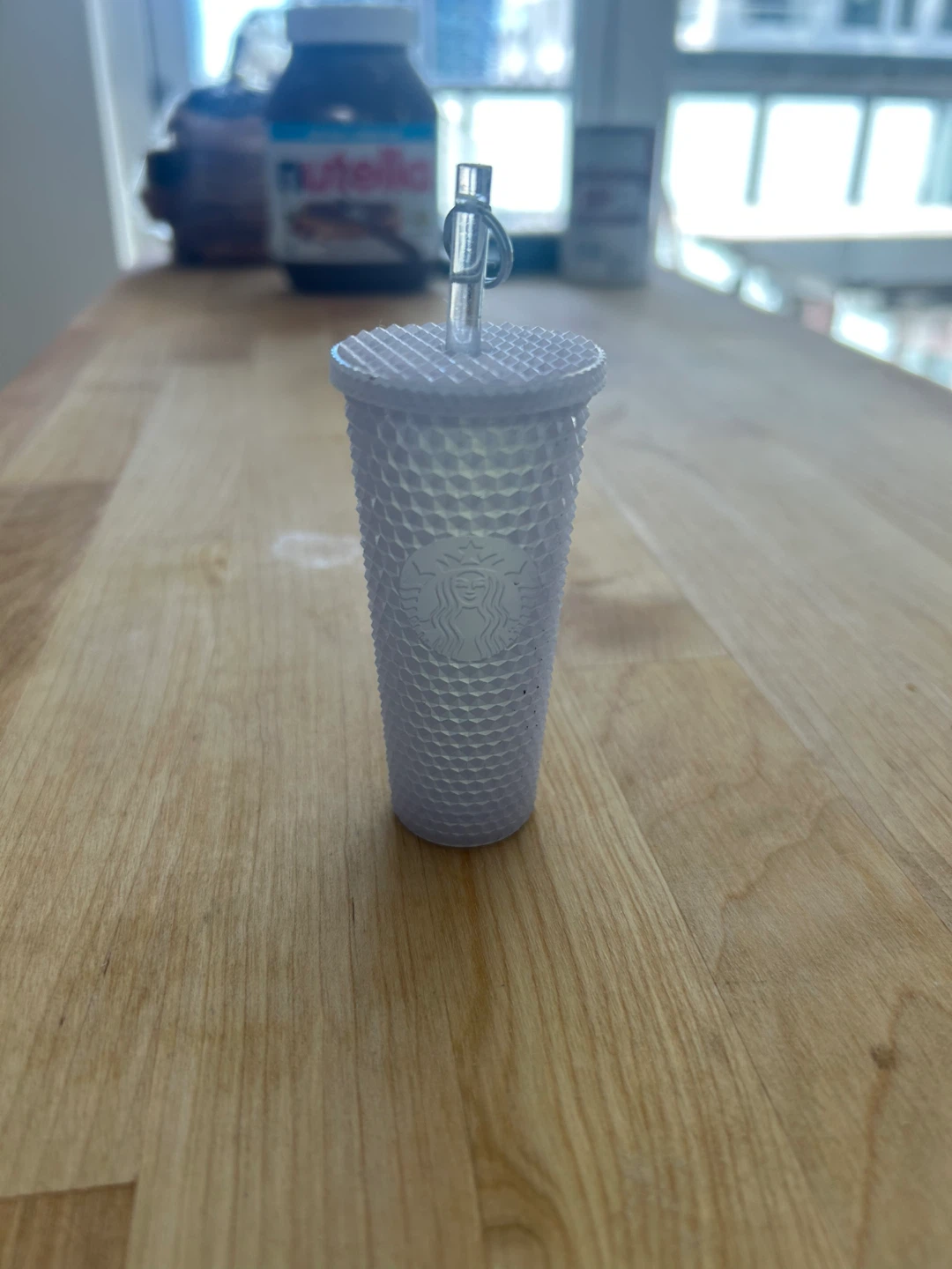 Starbucks Tumbler Cup with Straw Keychaib - photo 2