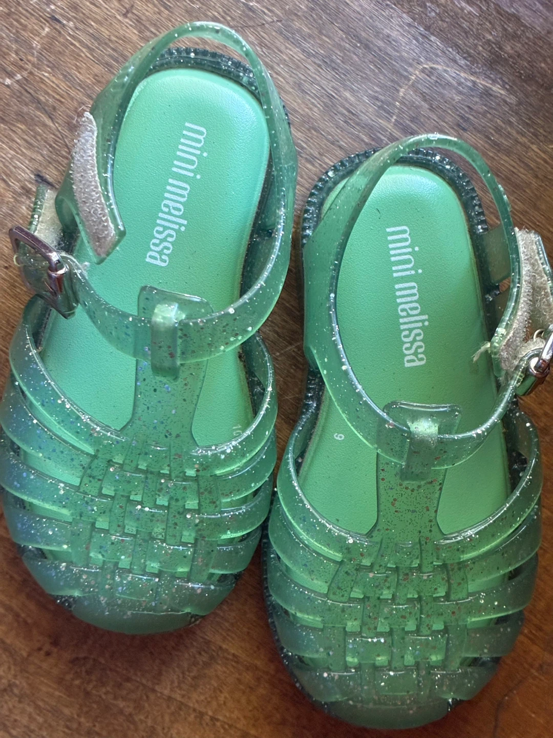 jelly shoe sandal child SZ 6 toddler Mini Melissa Possession - photo 5