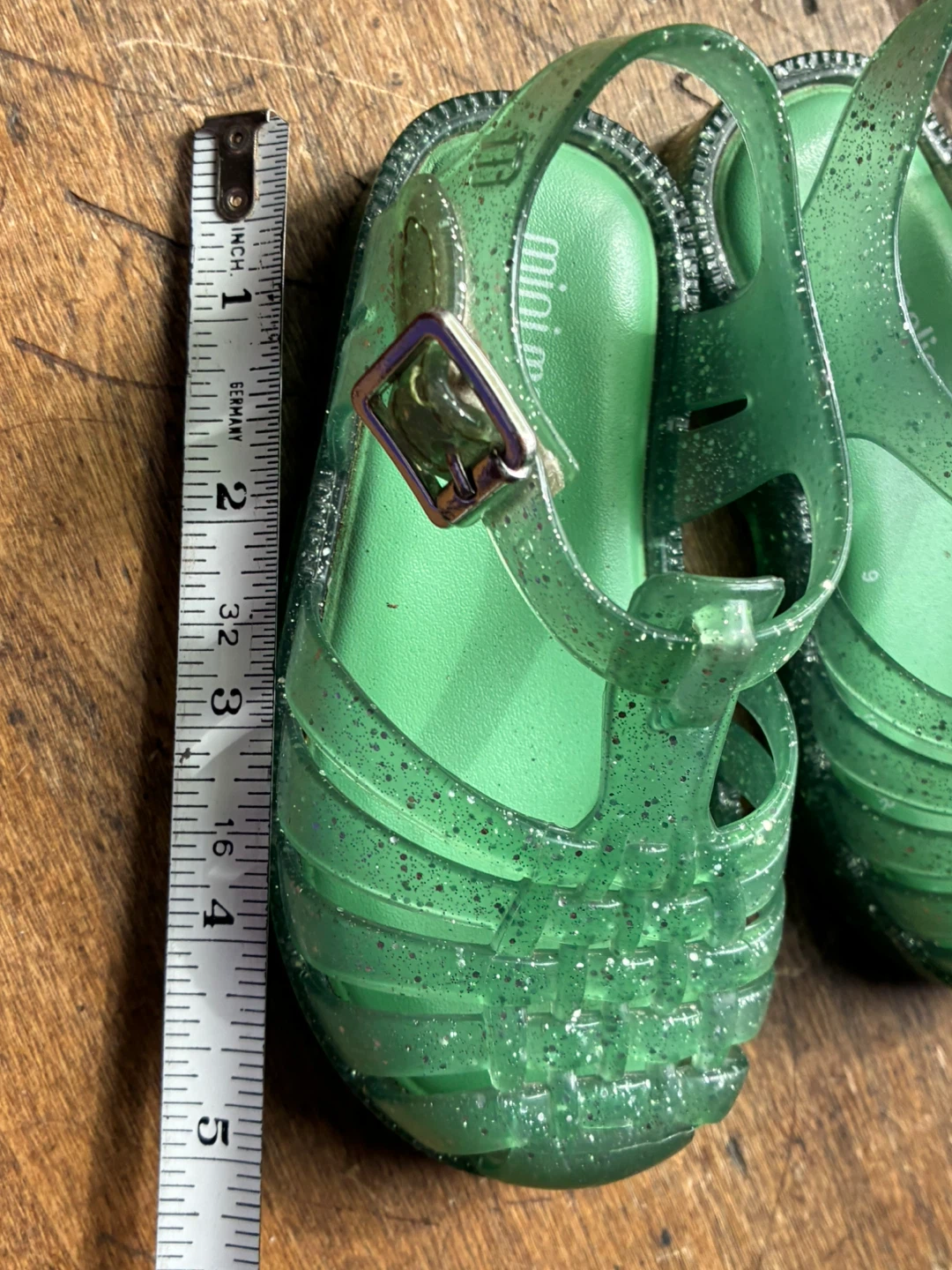 jelly shoe sandal child SZ 6 toddler Mini Melissa Possession - photo 3
