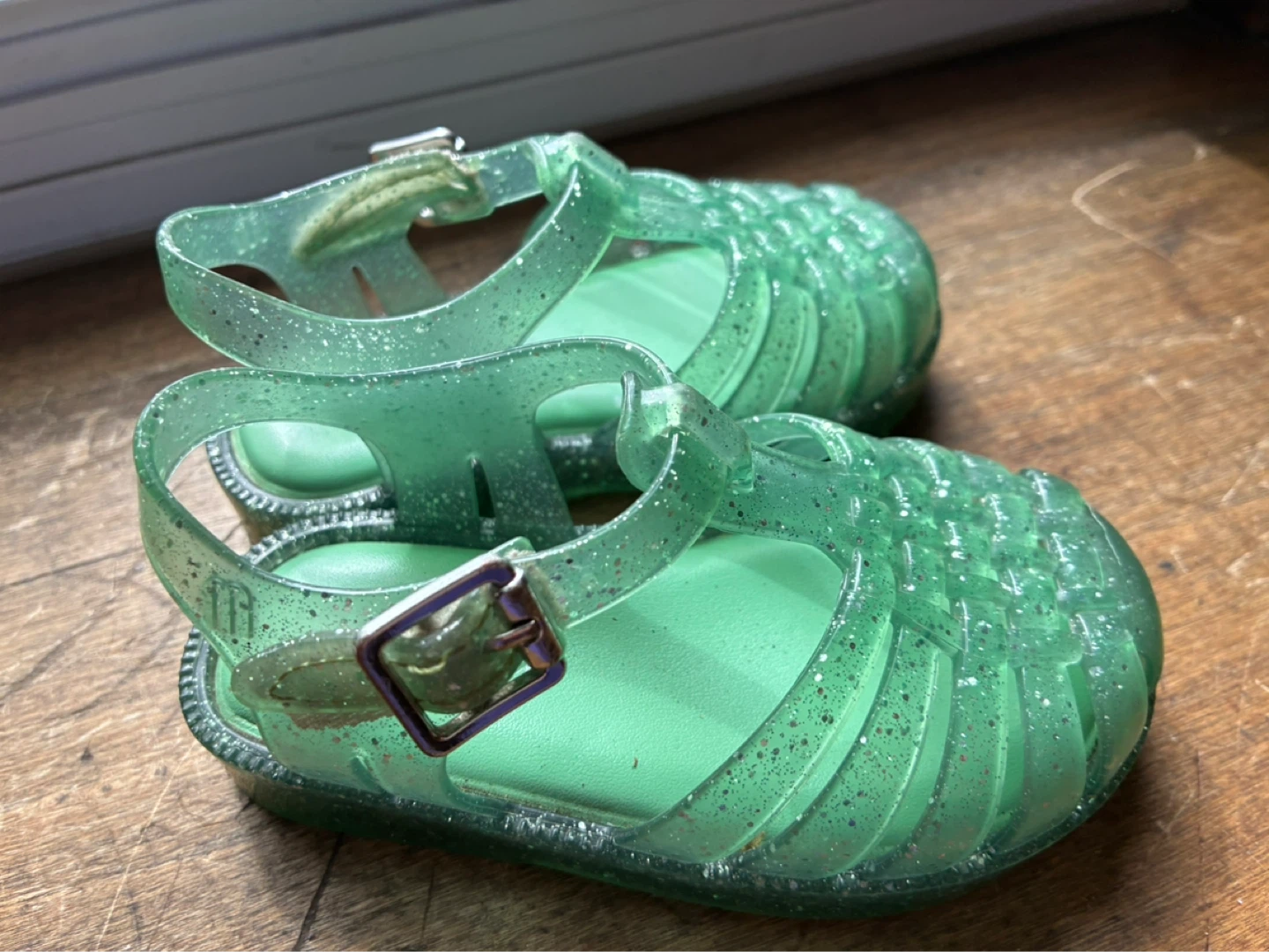 jelly shoe sandal child SZ 6 toddler Mini Melissa Possession - photo 2