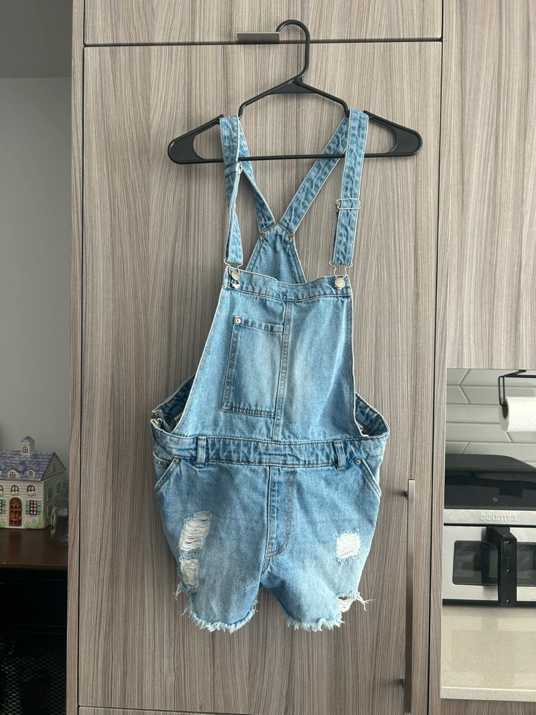 Denim Shortalls - photo 2