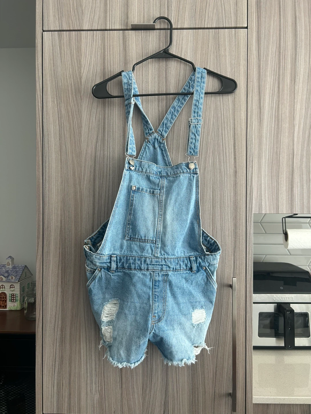 Denim Shortalls