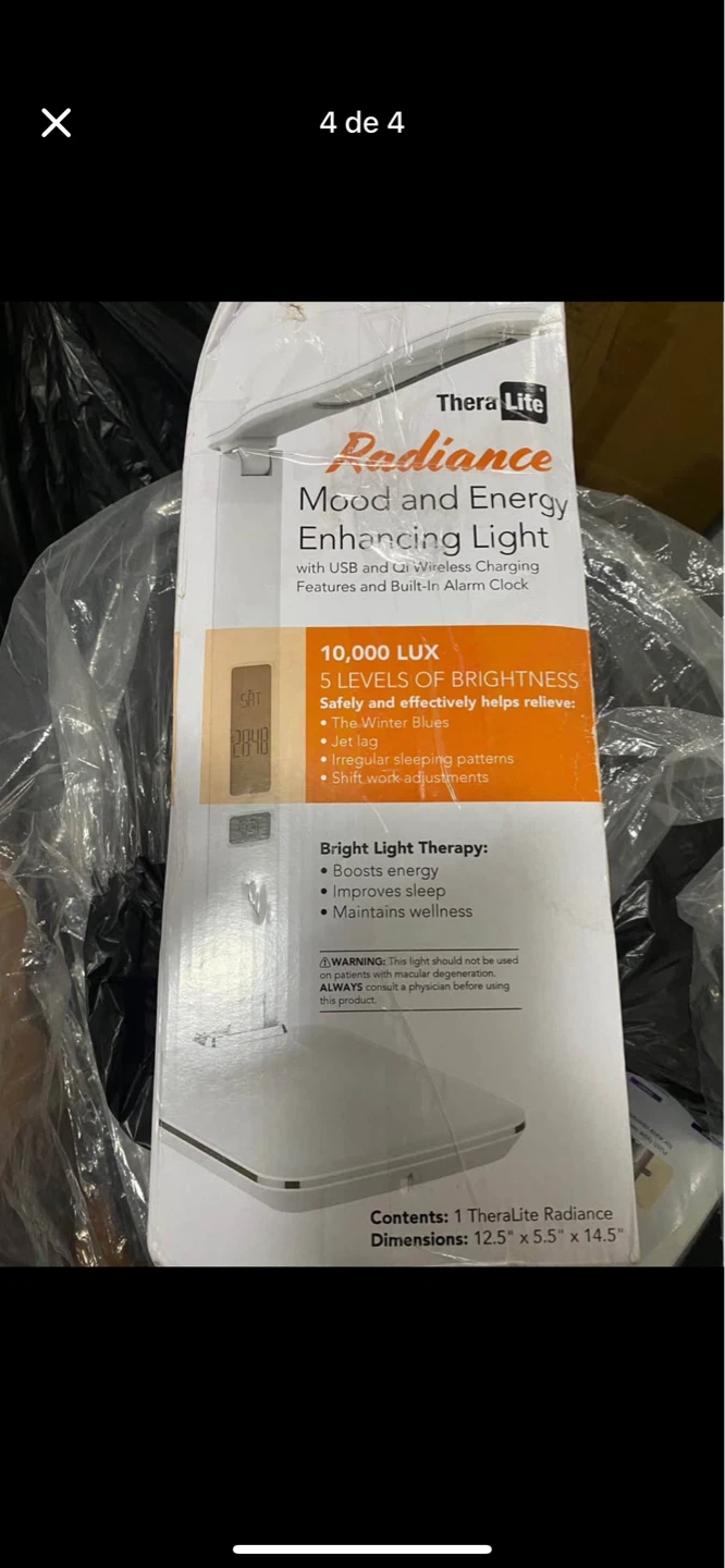 TheraLite Radiance Mood and Energy Enhancing Light - photo 3