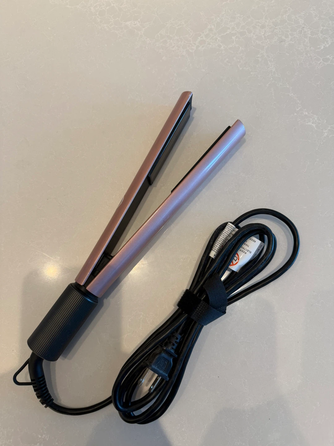 KIPOZI Rose Gold Flat Iron Hair Straightener