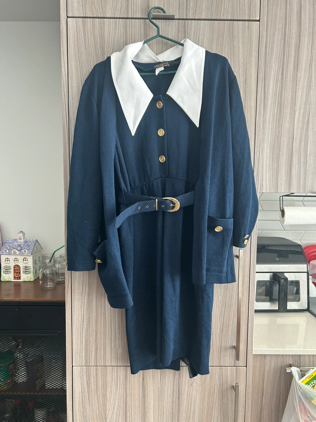 Vintage 1940 3 Piece Dress Suit