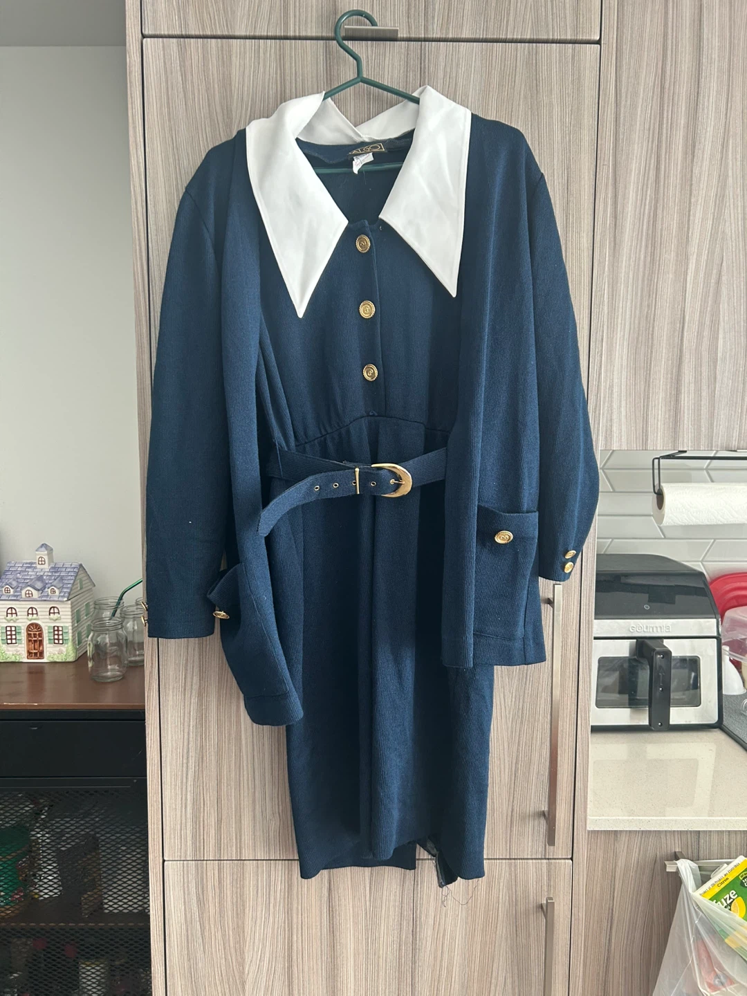 Vintage 1940 3 Piece Dress Suit - photo 2