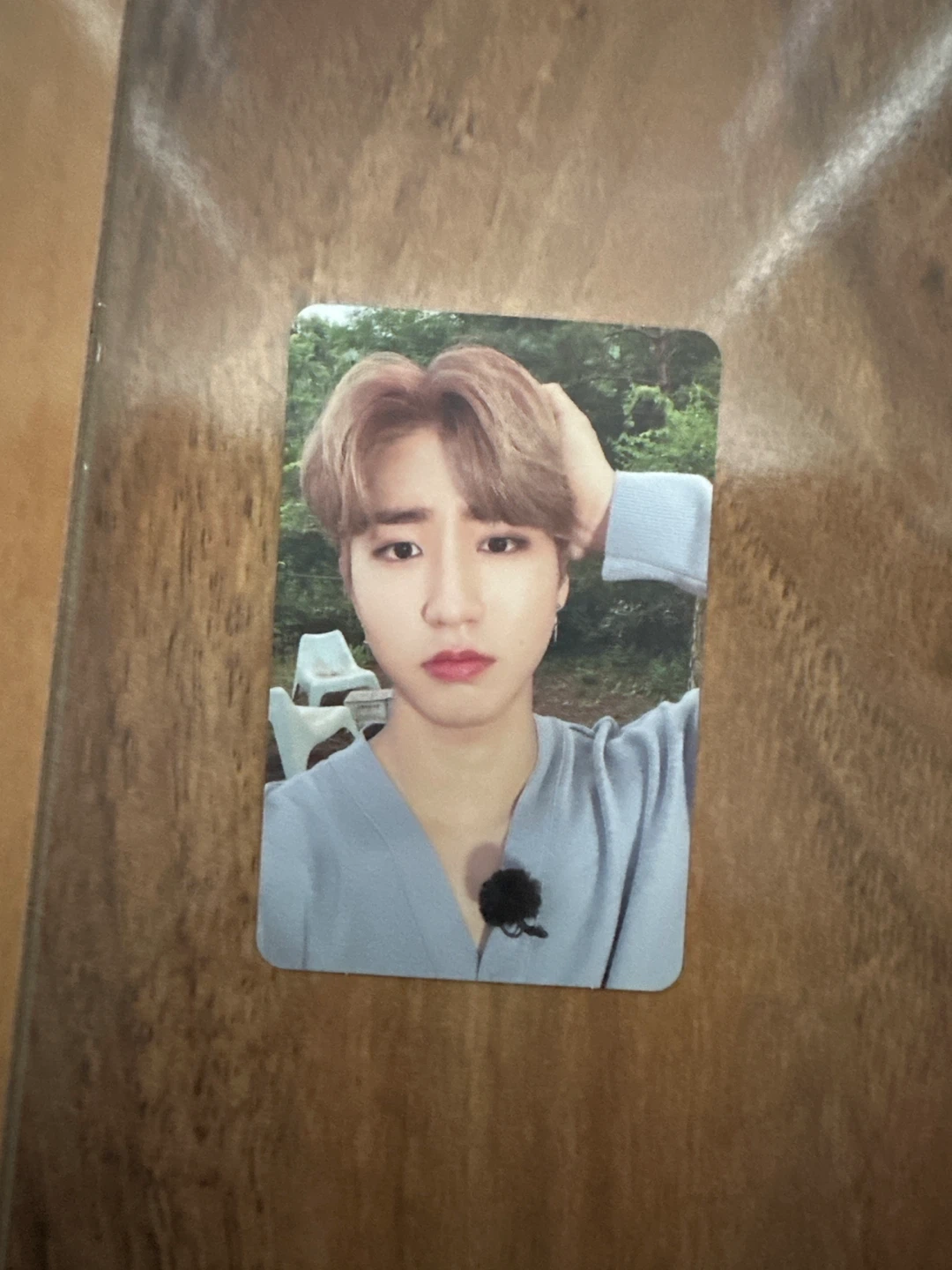 Stray Kids Han backside Photo Card - photo 2