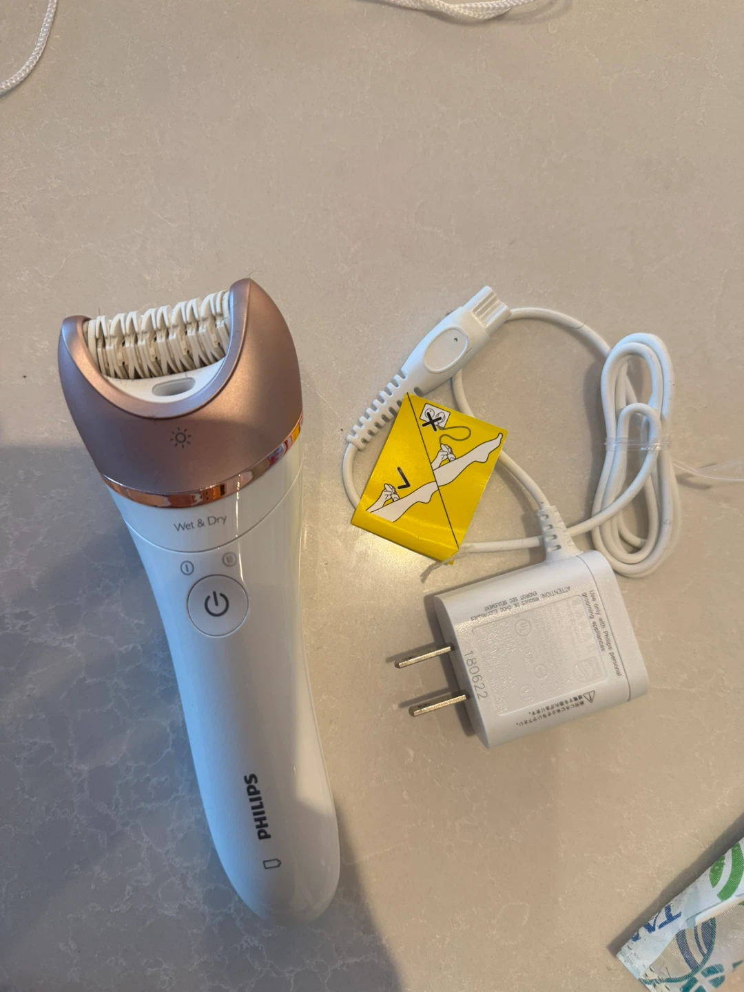 Philips Epilator Wet & Dry