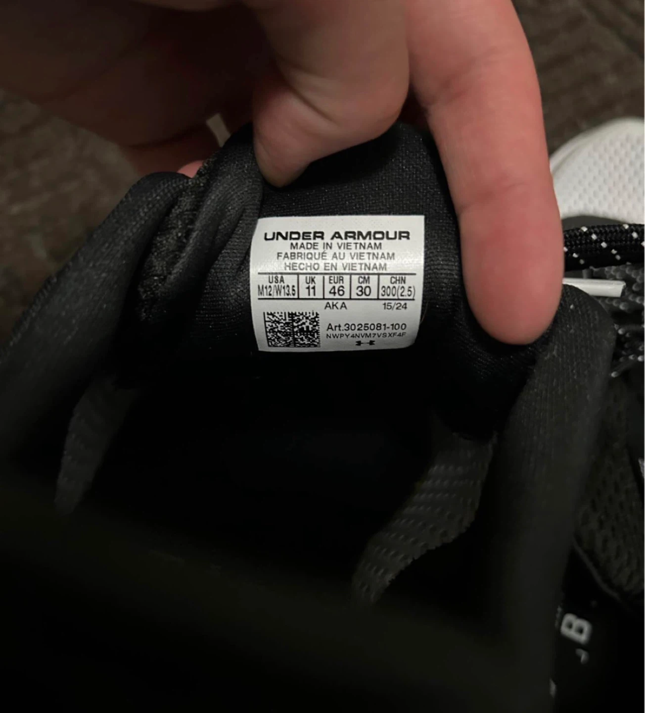 Under Armour Project Rock 5 Training Shoes - photo 3