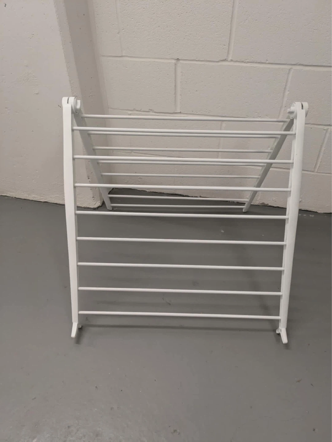 White Plastic Drying Rack - photo 2