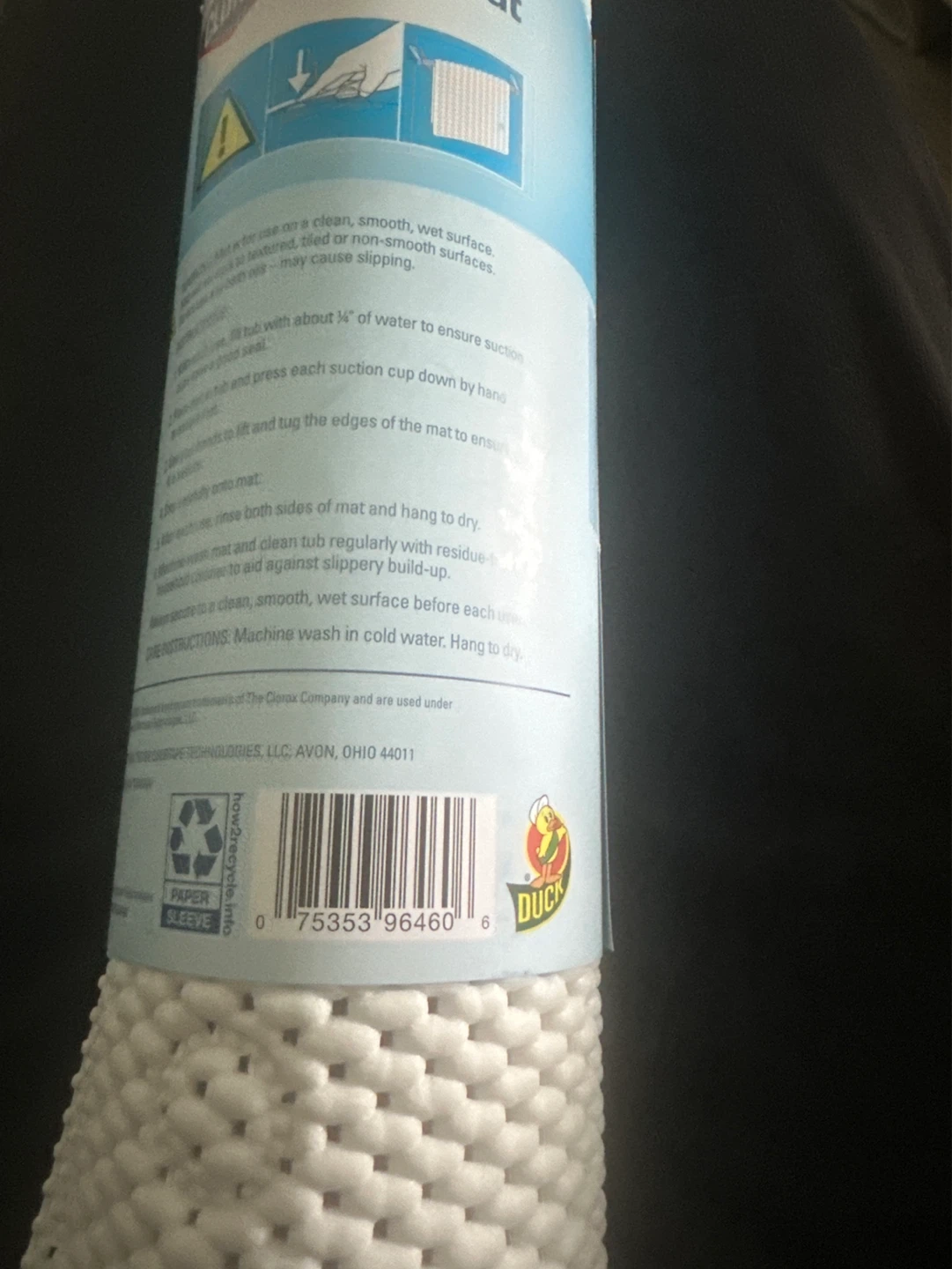 Duck Brand Bath Mat