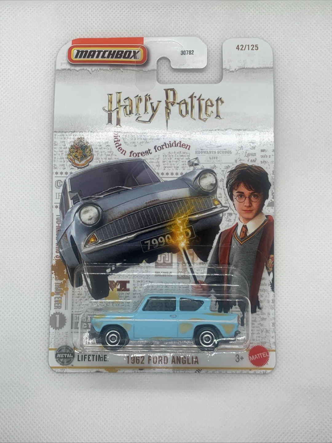 Matchbox Harry Potter 1962 Ford Anglia