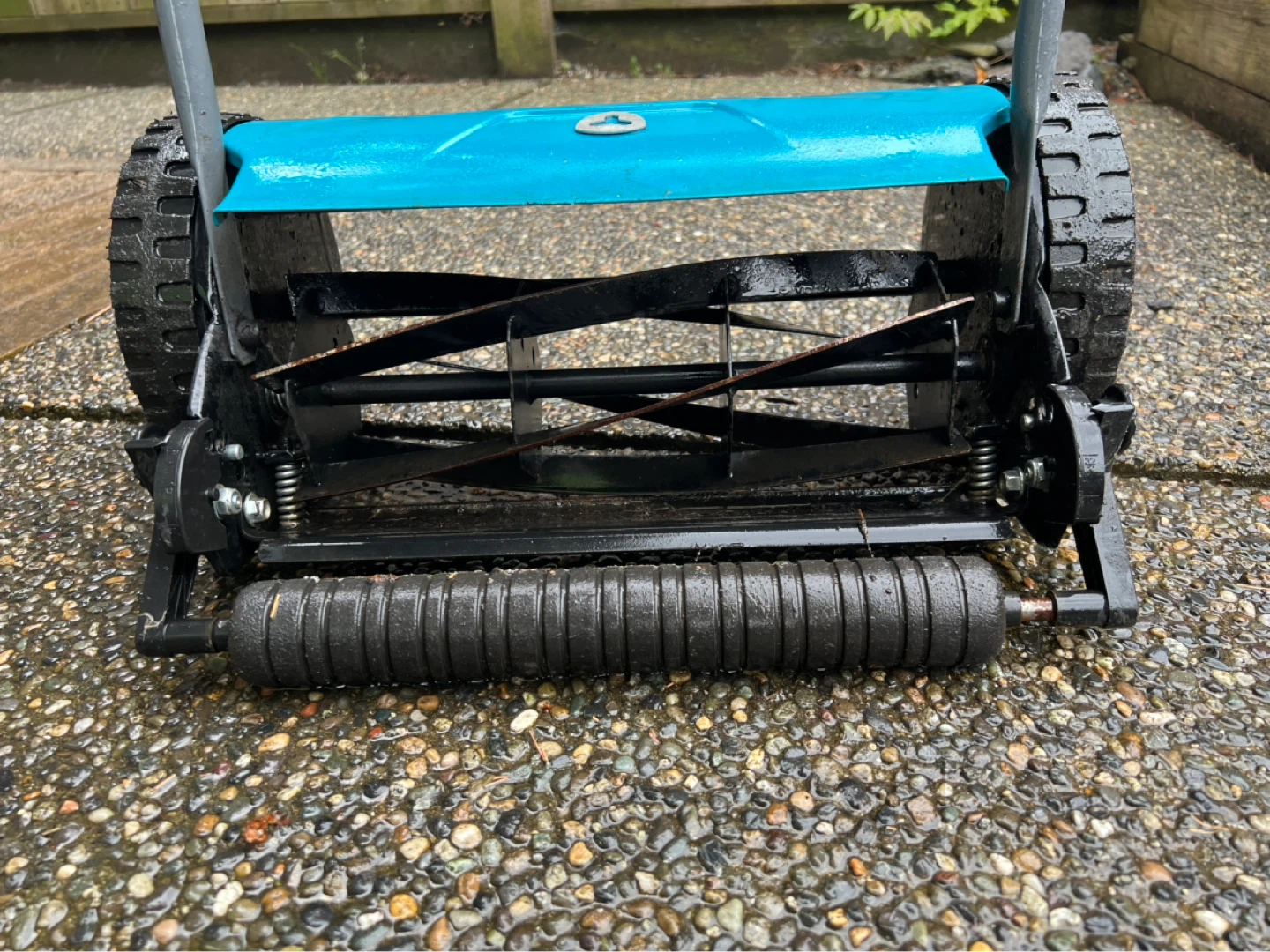 Yardistry Push Reel Lawn Mower