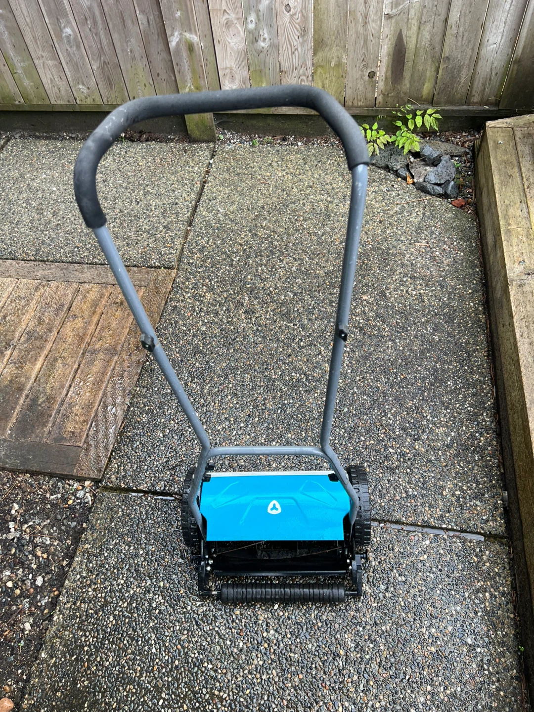 Yardistry Push Reel Lawn Mower - photo 5