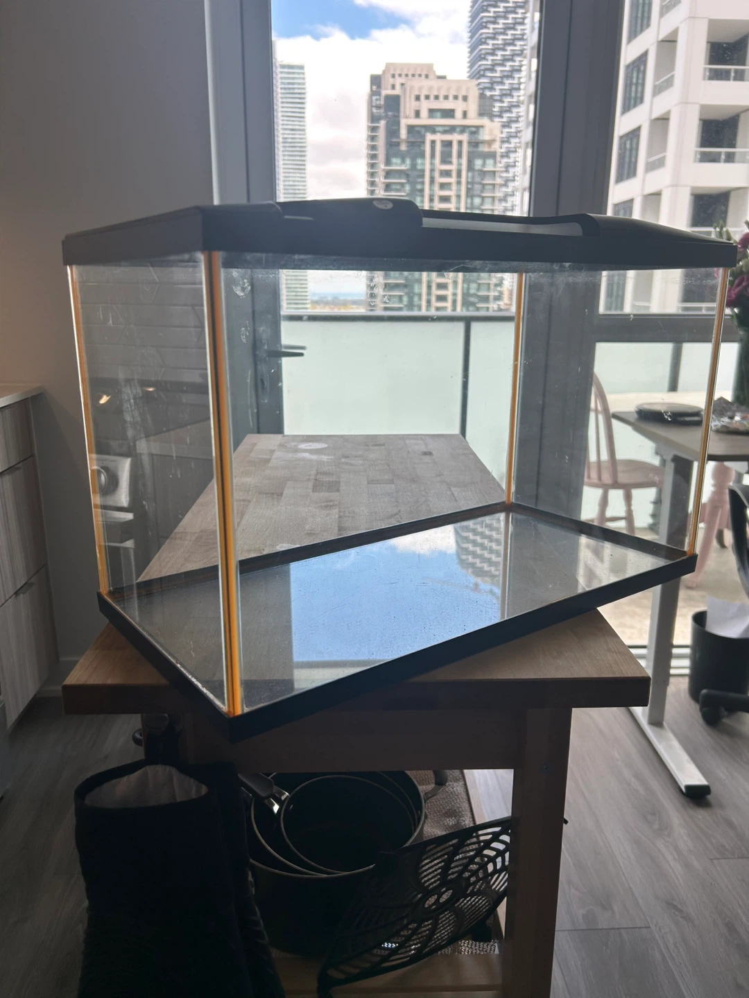 Glass Aquarium Tank - photo 2