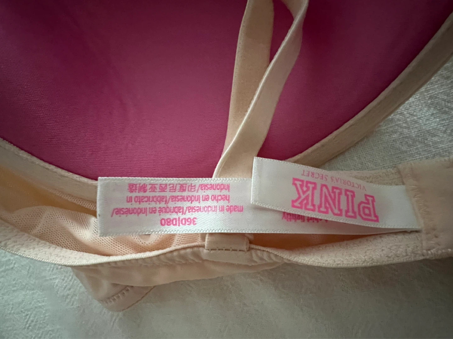 Victoria's Secret Pink Push-Up Bra - photo 3