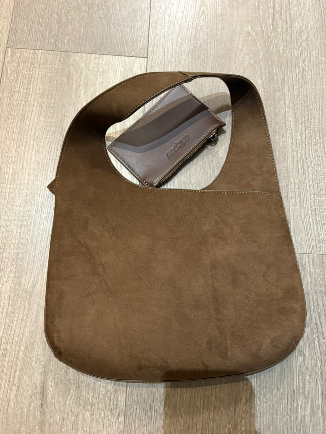 Edikted Brown Pouc suede - photo 3