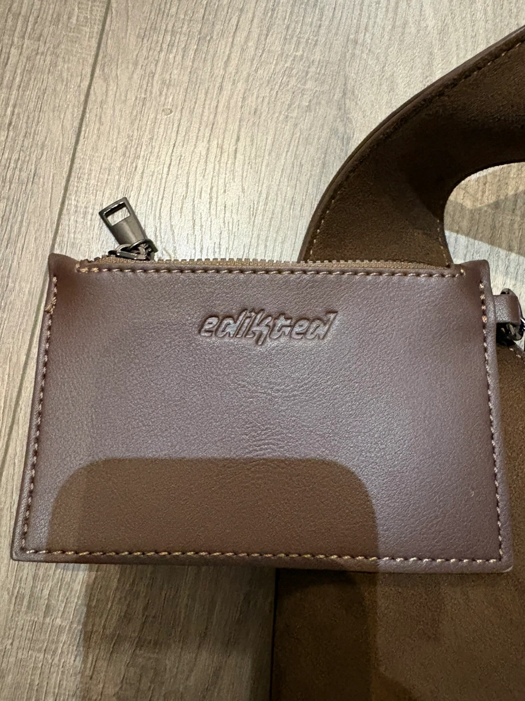 Edikted Brown Pouc suede - photo 2