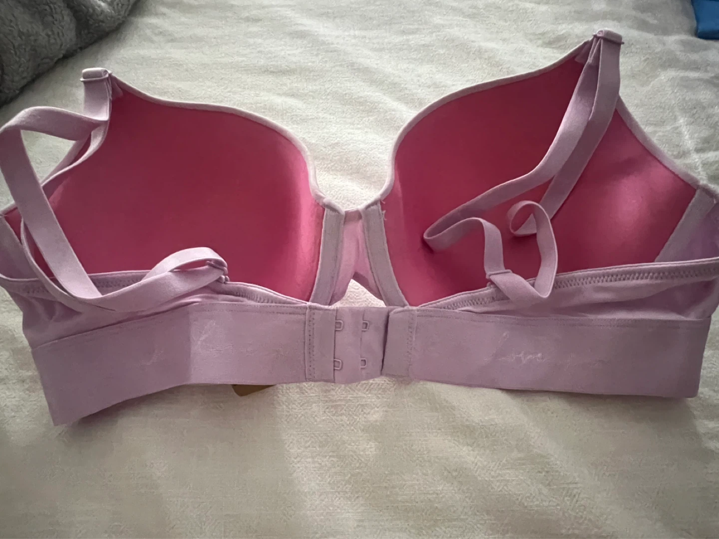 Victoria's Secret Pink T-Shirt Bra - photo 2