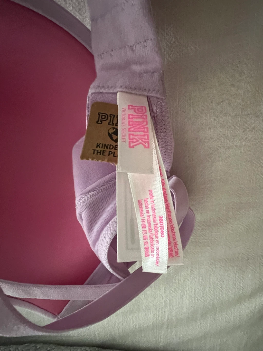 Victoria's Secret Pink T-Shirt Bra - photo 3