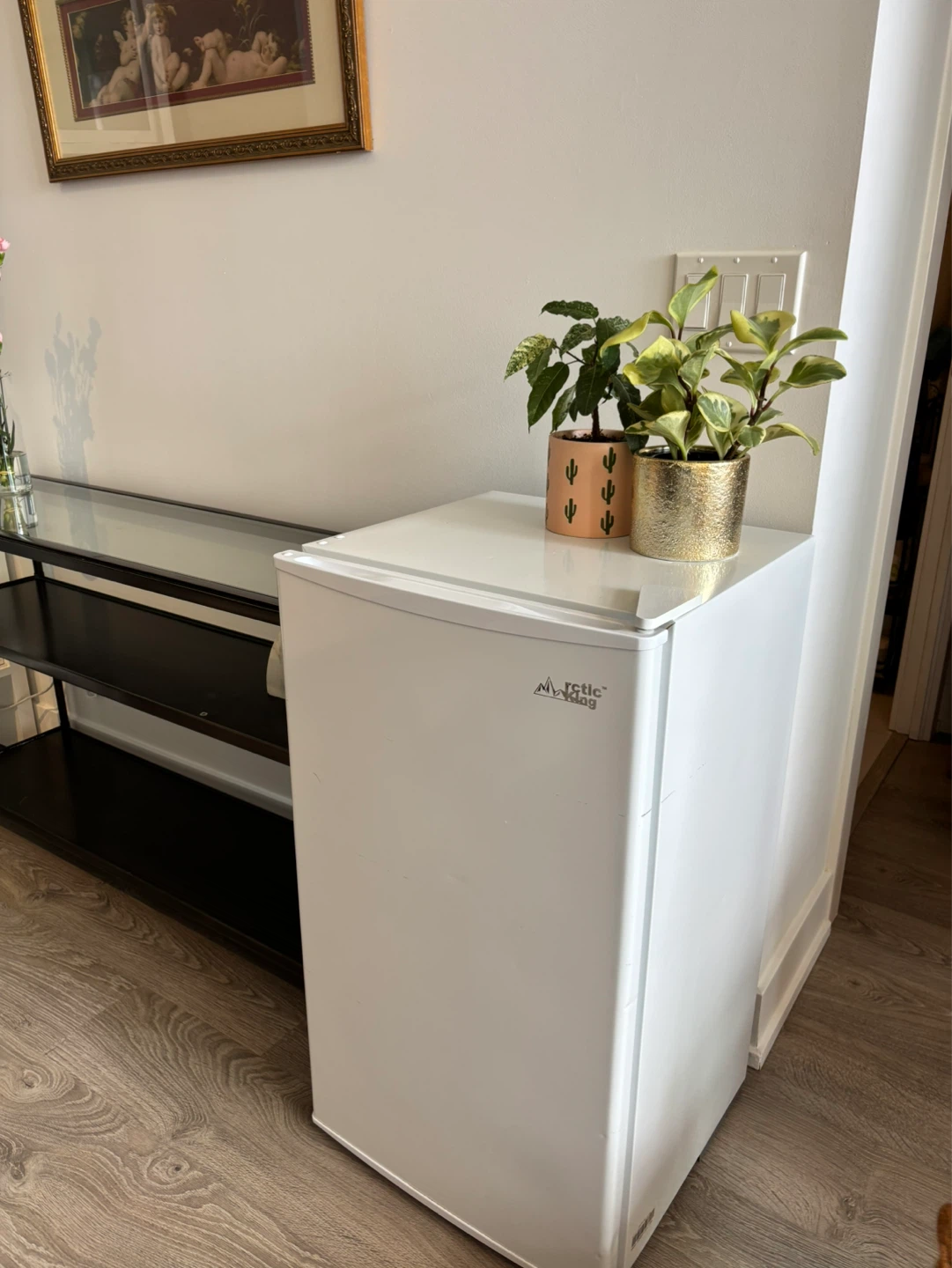 Arctic Air White Mini Fridge