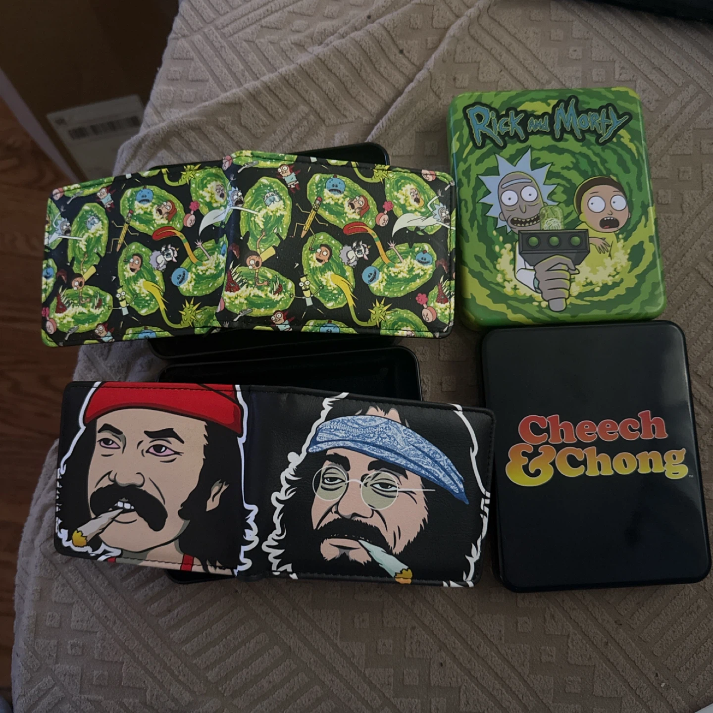 Rick and Morty & Cheech and Chong Wallets - photo 2