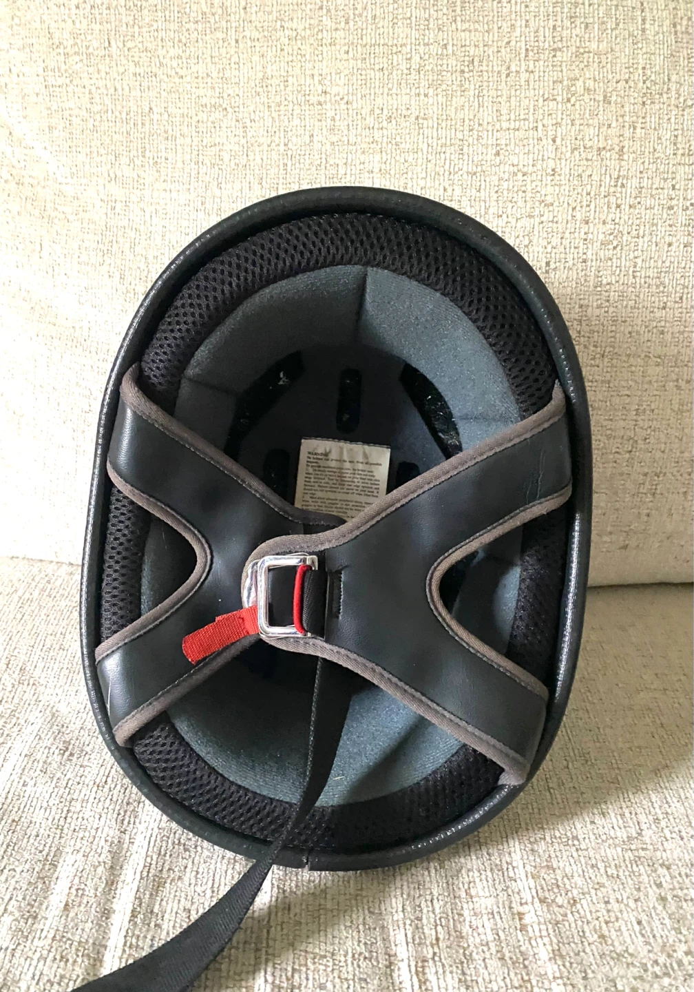 Black DOT Motorcycle Helmet, Size M - photo 4