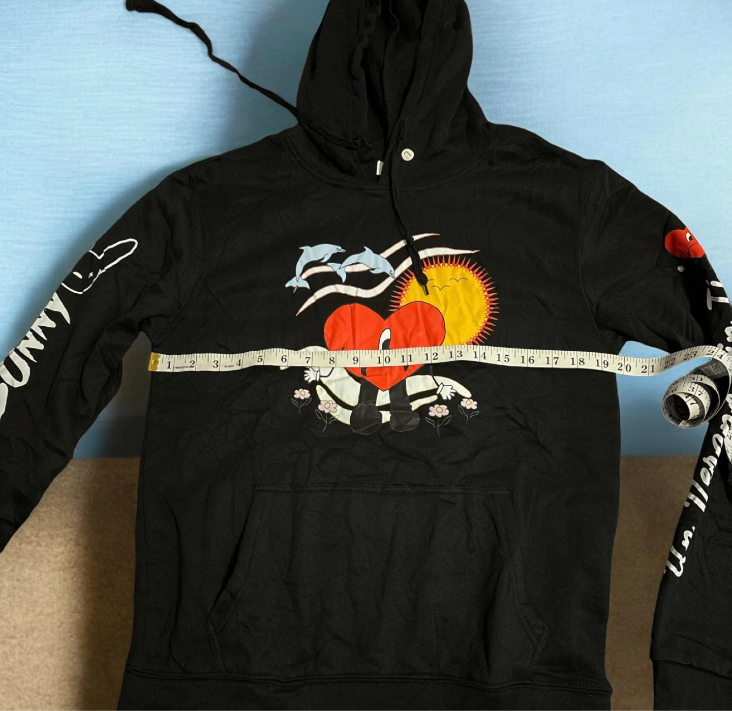 Bad Bunny "Un Verano Sin Ti" Hoodie - photo 4
