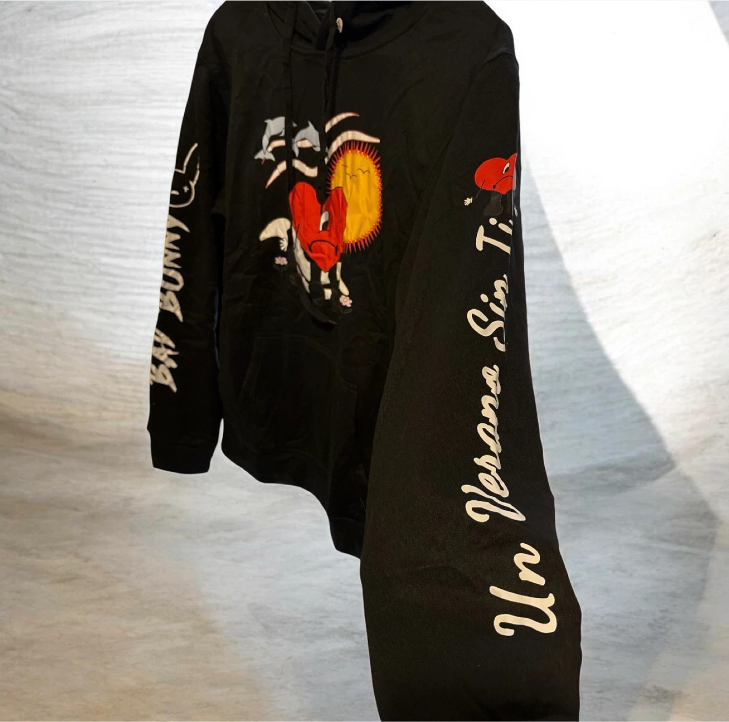 Bad Bunny "Un Verano Sin Ti" Hoodie - photo 2