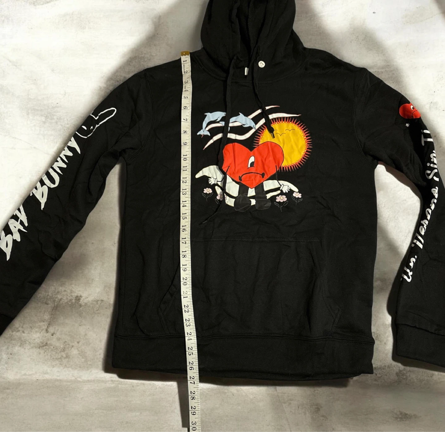 Bad Bunny "Un Verano Sin Ti" Hoodie - photo 5
